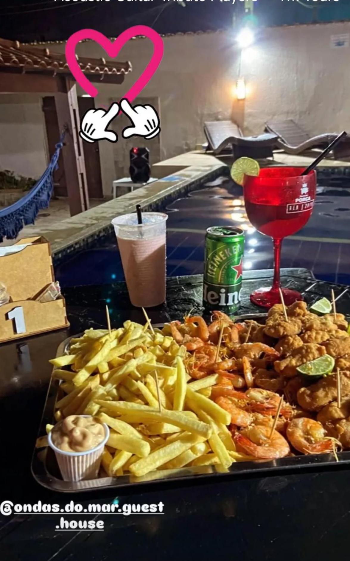 Pousada Ondas Do Mar كابو فريو المظهر الخارجي الصورة